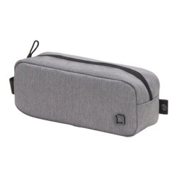 DICOTA Eco Motion - Pouzdro pro mobilní příslušenství - polyester z recyklovaného PET - světle šedá