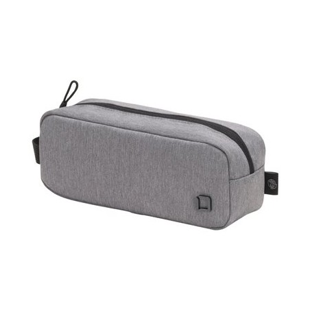 DICOTA Eco Motion - Pouzdro pro mobilní příslušenství - polyester z recyklovaného PET - světle šedá