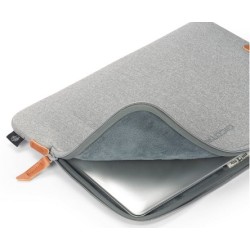 DICOTA Skin URBAN - Pouzdro na notebook - 14" - šedá - pro Apple MacBook Pro (14.2 palec)