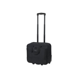 DICOTA Top Traveller BASE - Pouzdro na kolečkách pro přenos notebooku - 13" - 16" - černá
