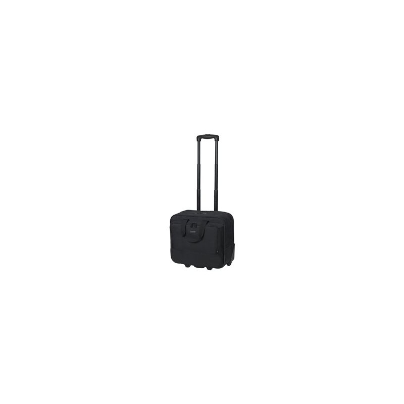 DICOTA Top Traveller BASE - Pouzdro na kolečkách pro přenos notebooku - 13" - 16" - černá