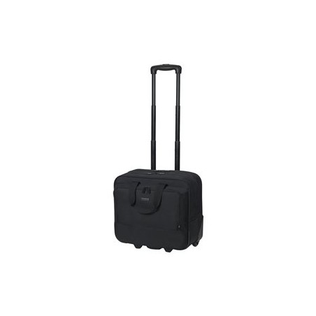 DICOTA Top Traveller BASE - Pouzdro na kolečkách pro přenos notebooku - 13" - 16" - černá