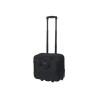 DICOTA Top Traveller BASE - Pouzdro na kolečkách pro přenos notebooku - 13" - 16" - černá