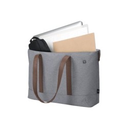 DICOTA Eco Motion - Brašna na notebook s popruhem přes rameno - 13" - 14.1" - šedá