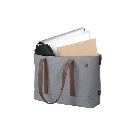 DICOTA Eco Motion - Brašna na notebook s popruhem přes rameno - 13" - 14.1" - šedá