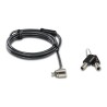 DICOTA BASE XX - Bezpečnostní kabel - antracitová - 1.5 m D31938