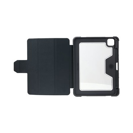 DICOTA Folio Case - Pouzdro s klopou pro tablet - polykarbonát, termoplastický polyuretan (TPU), recyklovaný polyetylen - černá