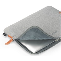 DICOTA Skin URBAN - Pouzdro na notebook - 15" - šedá