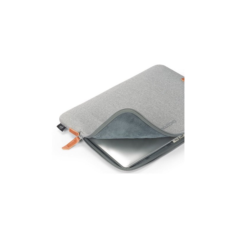 DICOTA Skin URBAN - Pouzdro na notebook - 15" - šedá