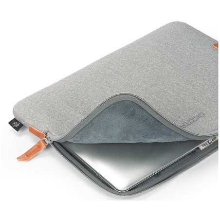 DICOTA Skin URBAN - Pouzdro na notebook - 15" - šedá