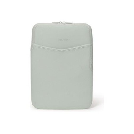DICOTA Eco SLIM L - Pouzdro na notebook - silver sage