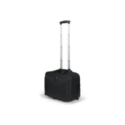 DICOTA Multi Roller ECO BASE - Batoh/vozík na notebook - 15" - 17.3" - černá