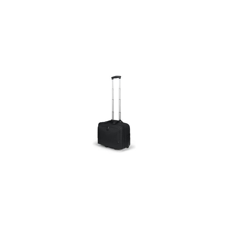 DICOTA Multi Roller ECO BASE - Batoh/vozík na notebook - 15" - 17.3" - černá