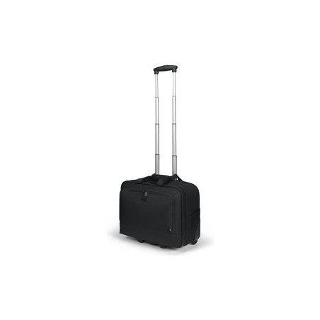 DICOTA Multi Roller ECO BASE - Batoh/vozík na notebook - 15" - 17.3" - černá