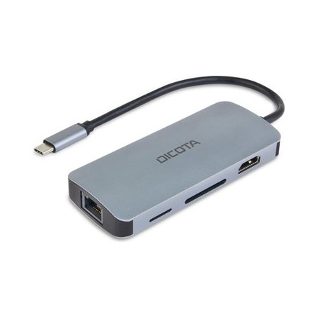 DICOTA - Dokovací stanice - USB-C - HDMI D32062