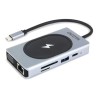 DICOTA - Dokovací stanice - USB-C - HDMI, VGA