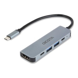 DICOTA - Dokovací stanice - USB-C - HDMI D32060
