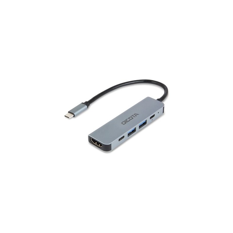 DICOTA - Dokovací stanice - USB-C - HDMI D32060