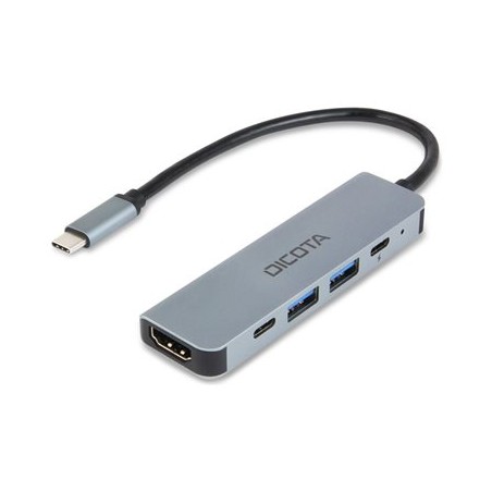 DICOTA - Dokovací stanice - USB-C - HDMI D32060