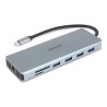 DICOTA - Dokovací stanice - USB-C - DP, HDMI - 1GbE
