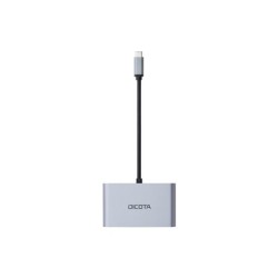 DICOTA 5-in-1 - Dokovací stanice - USB-C - DP, HDMI