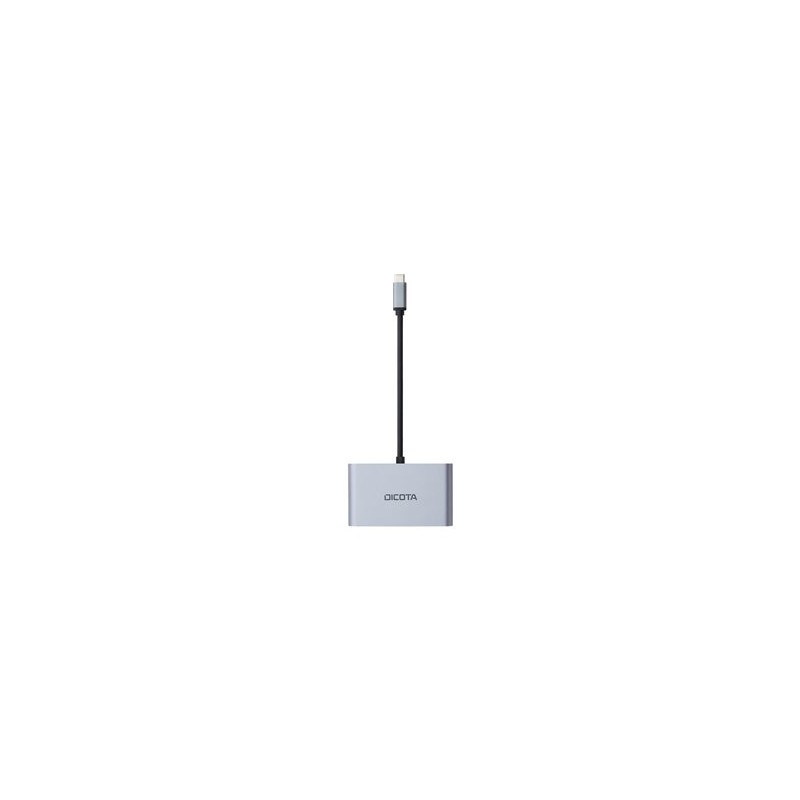 DICOTA 5-in-1 - Dokovací stanice - USB-C - DP, HDMI