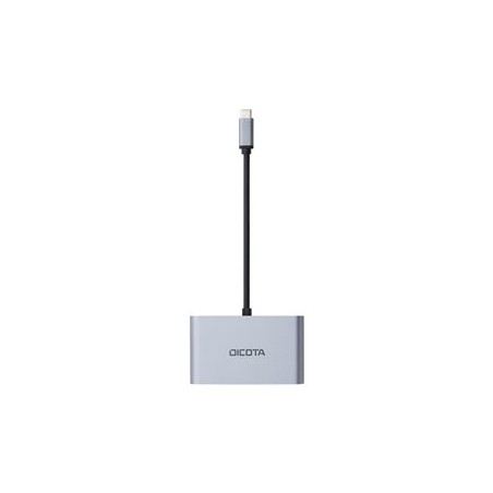 DICOTA 5-in-1 - Dokovací stanice - USB-C - DP, HDMI