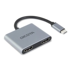 DICOTA 4-in-1 - Dokovací stanice - USB-C - HDMI