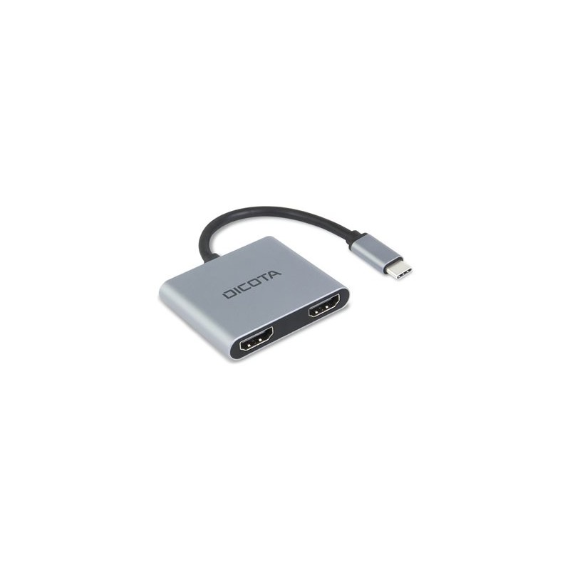 DICOTA 4-in-1 - Dokovací stanice - USB-C - HDMI