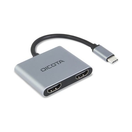 DICOTA 4-in-1 - Dokovací stanice - USB-C - HDMI