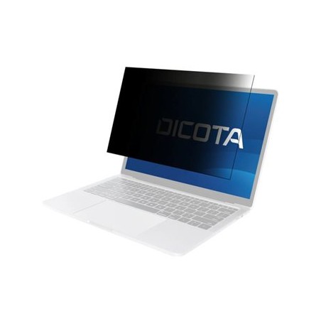 DICOTA - Filtr pro zvýšení soukromí k notebooku - univerzální - dvoucestné - odstranitelné - magnetické - 16"