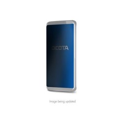 DICOTA - Filtr pro soukromí obrazovky pro mobilní telefon - 2cestný, samolepicí - s bezpečnostním filtrem - dvoucestné - lepicí