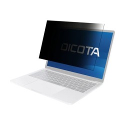 DICOTA - Filtr displeje ke zvýšení soukromí - univerzální (16:9) - dvoucestné - odstranitelné - magnetické - 16" - černá