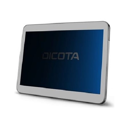 DICOTA Secret - Filtr pro soukromí obrazovky pro tablet - 2cestný, samolepicí, režim na šířku - film - s bezpečnostním f… D70766