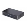 StarTech.com 4-Port DisplayPort 1.4 KVM Switch, 8K 60Hz / 4K 144Hz, 2x USB 3.0 Ports, 4x USB 2.0 Ports, Hotkey Switching, TAA