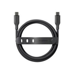 PanzerGlass empower kabel 240 W USB-C/USB-C, 1,2 m black