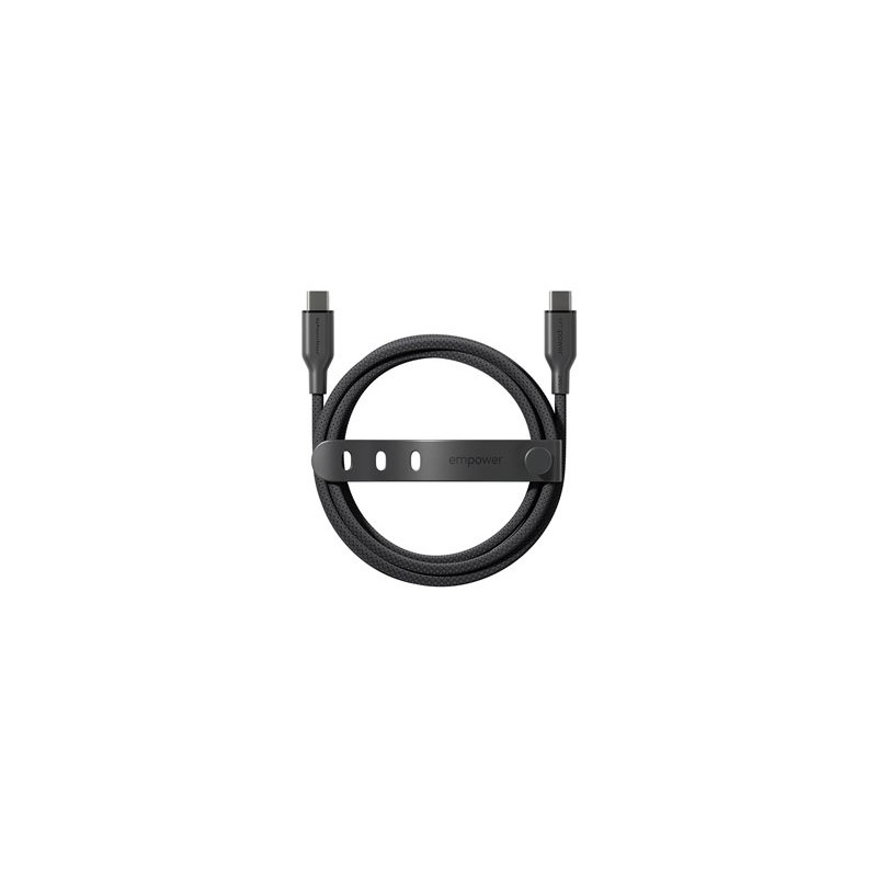 PanzerGlass empower kabel 240 W USB-C/USB-C, 1,2 m black