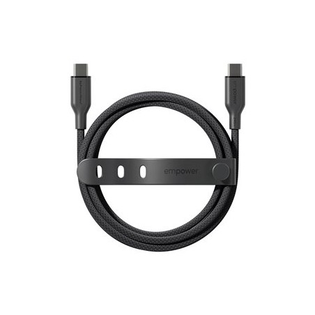 PanzerGlass empower kabel 240 W USB-C/USB-C, 1,2 m black