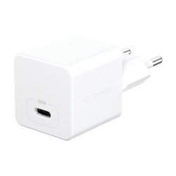 empower by PanzerGlass - Sítový adaptér - 30 Watt - napájení Power Delivery 3.1 (USB-C) - stríbrne bílá