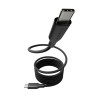 PanzerGlass empower magnetický kabel 240 W USB-C/USB-C, 1,5 m black