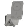 PanzerGlass empower bezdrátová Qi2 powerbanka 5000 mAh, MagSafe, Kickstand, grey