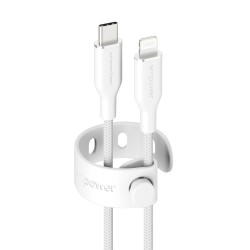 PanzerGlass empower kabel MFI USB-C/Lightning, 1,2 m white