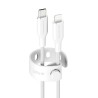 PanzerGlass empower kabel MFI USB-C/Lightning, 1,2 m white