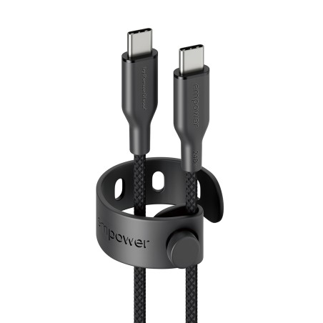 PanzerGlass empower kabel 240 W USB-C/USB-C, 2 m black