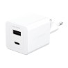 PanzerGlass empower nabíječka Turbo GaN 35 W 1x USB-C + 1x USB-A white