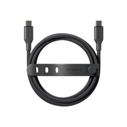 PanzerGlass empower kabel USB-C/USB-C, 1,2 m black