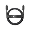 PanzerGlass empower kabel USB-C/USB-C, 1,2 m black