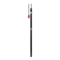 APC Easy Rack PDU EPDU2232SMBO - Rozvodná jednotka PDU (k montáži na regál) - přepínaná měřená zásuvka, 230 V, 32 A - AC 400 V
