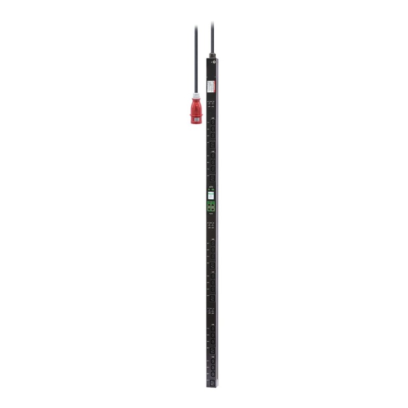 APC Easy Rack PDU EPDU2232SMBO - Rozvodná jednotka PDU (k montáži na regál) - přepínaná měřená zásuvka, 230 V, 32 A - AC 400 V