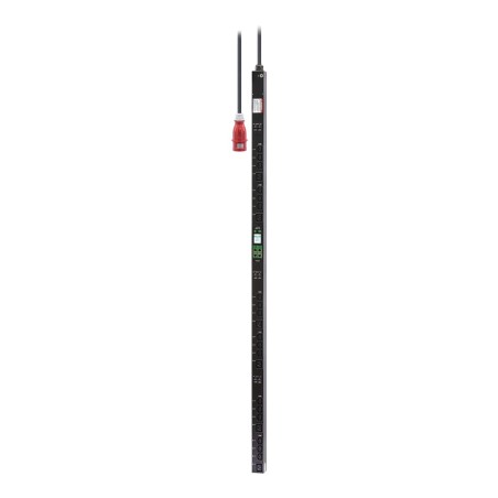 APC Easy Rack PDU EPDU2232SMBO - Rozvodná jednotka PDU (k montáži na regál) - přepínaná měřená zásuvka, 230 V, 32 A - AC 400 V